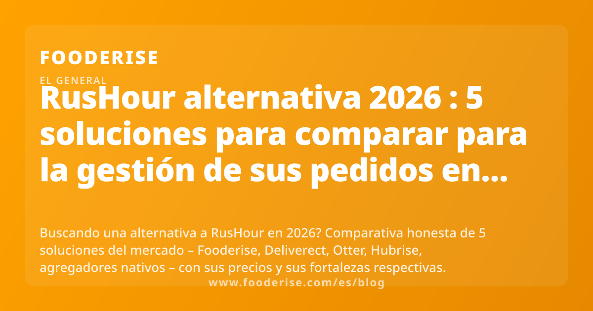RusHour alternativa 2026 : 5 soluciones para comparar para la gestión ...